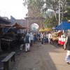 Market in fatehpur sikri
